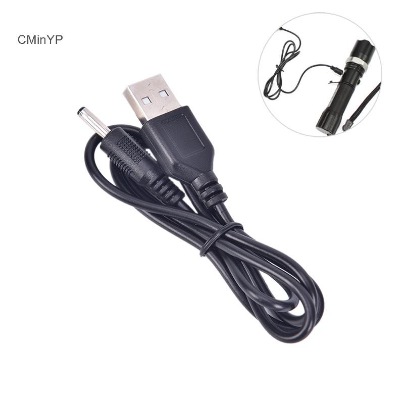 Cyp Dây Sạc Di Động Cho Đèn Pin LED Cáp USB Vinh Quang Chuyên Dụng