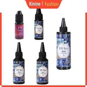 Kin UV Resin Keo Cứng Loại Nhanh Chữa Nhựa Vòng Tay Làm Đồ Trang Trí Năng Lượng Mặt Trời Chữa Nắng Bằng Nhựa Kích Hoạt Đúc