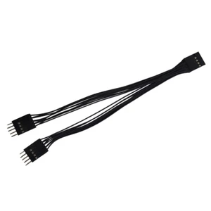 Niki 10CM 1 đến 2 USB 9pin Splitter Adapter Cáp bên trong Dây nối dài USB 9pin