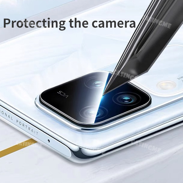 Vivo V30 5G V30Pro 2024 3D Bảo vệ ống kính máy ảnh cho VivoV30 5G Vivo V 30 30V V30 Pro V30Pro 5G 2024 5G 4G Kính cường lực trong suốt Bảo vệ Camera sau