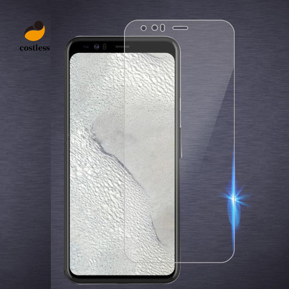 Phim bảo vệ màn hình kính cường lực toàn diện chống trầy xước không tốn kém cho Pixel 4 / 4XL