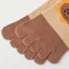 Tất năm ngón TOPTOOLCX, Tất ống dài hấp thụ mồ hôi tốt cho sức khỏe, Tất Cotton trẻ em