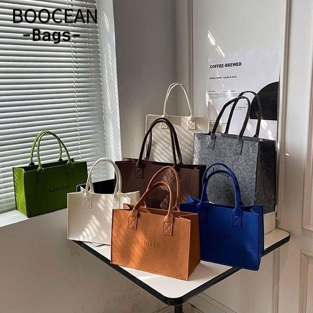 BOOCEAN 1 Túi Messenger, Túi Đeo Vai Màu Trơn Dung Tích Lớn, Đeo Ngang Du Lịch Đơn Giản S / M / L Túi Xách Nữ