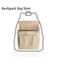 Túi chèn KANGN, Túi bên trong ba lô nhiều túi nỉ, Túi du lịch cầm tay dung tích lớn bền bỉ cho Longchamp