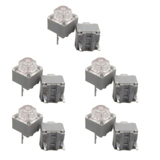 Dusur 6x6x7 2mm Chuột Micro Công Tắc Nút Chuột HUANO Microswitch 10Million Clicks