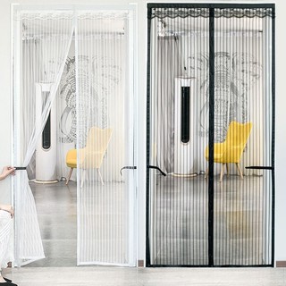 Cửa màn hình mềm từ tính,Rèm cửa từ tính Chống Muỗi,Rèm lưới chống muỗi từ tính tự hút nam châm