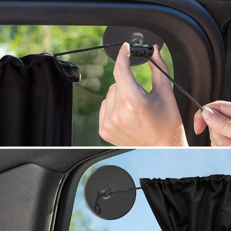 rèm che nắng ô tô SEAMETAL talcar Tấm Che Nắng Bên Cửa Sổ Riêng Tư Chống Nắng Che Nắng Cách Nhiệt Cốc Hút Rèm Xe Ô Tô Nội Thất Ô Tô Rèm Cách Nhiệt
