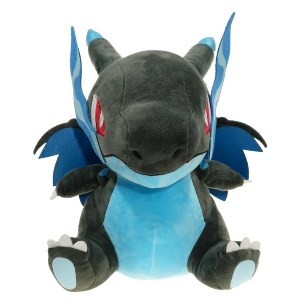 Thú Nhồi Bông Hình pokemon charizard mega x evolution