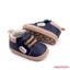 Mg-toddler Boy PU Giày thể thao thông thường In chữ dễ thương Đế bệt cho trẻ sơ sinh thoáng khí Giày đi bộ cho trẻ sơ sinh