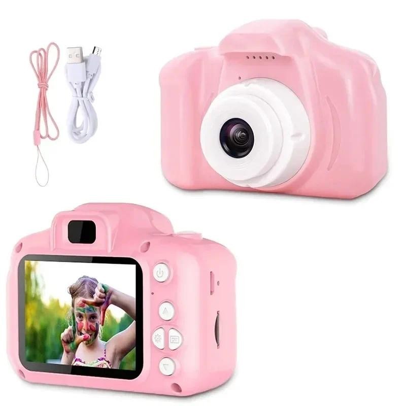 Mô tả Đồ Chơi Trẻ Em Camera Kỹ Thuật Số Vintage Camera Trẻ Em Chiếu Video Camera Chụp Ảnh Ngoài Trời 8GB Quà Tặng Cho Trẻ Em - 10