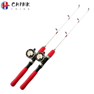 Cần Câu Tôm Cá Mini Thể Thao Tiện Dụng 30cm - 100cm (Đỏ)//H5