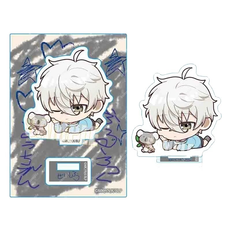 Mô hình Standee Blue Lock Isagi Nagi Meguru Chigiri Reo Sae Itoshi Rin Baro 42 Phụ kiện trang trí để bàn góc học tập