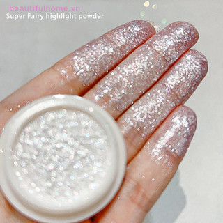 [Beautifulhome] 1 Hộp Gương Làm Móng Tay Cao Kim Sa Lấp Lánh Móng Tay Gương Sáng Hyper Flash Sequin Móng Tay Nghệ Thuật DIY Trang Trí Móng Tay [Làm Đẹp]
