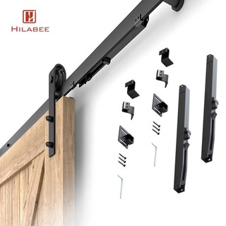 Cơ chế cửa chuồng 2 miếng cho giảm chấn lò xo theo dõi phẳng