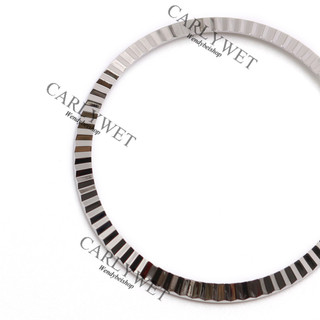 Bán buôn Thép không gỉ chất lượng cao Bạc Rolex datejust Dây đeo đồng hồ có đường kính trong 31,7mm Đường kính ngoài 36mm