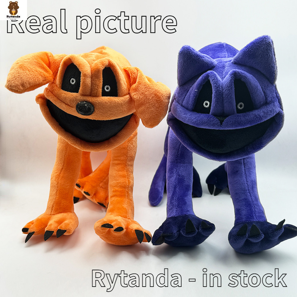 Rytanda Smiling Critters Plush Toy CatNap poppy playtime 3 Thú Nhồi Bông Hình smiling critters Plush Búp bê gấu Teddy tặng quà sinh nhật cho trẻ em cho bạn gái