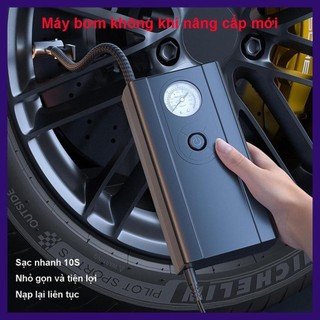 Máy Bơm Lốp Xe Hơi / Xe Máy / Xe Đạp boivn boivn Nhỏ Gọn Tiện Lợi