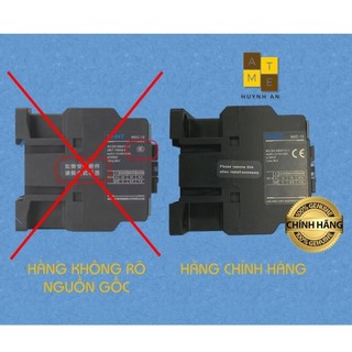 (HCM) Khởi động từ, contactor NXC 9A ->38A, điện áp điều khiển 220VAC,380VAC, Hãng Chint (Hàng chính hãng CE -Tiếng Anh)