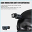 Đèn Cho Mũ Cứng Siêu Sáng 900 Lumens Đèn Pha Có Cảm Biến Bên Có Thể Điều Chỉnh Đèn Chiếu Sáng Ngoài Trời Kẹp- tdevn tdevn