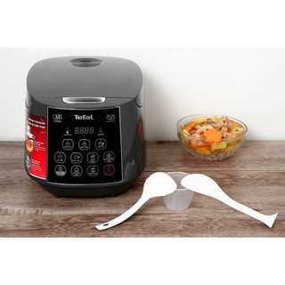 Nồi cơm điện tử Tefal RK736B68 - 1.8L - 750W - Lòng nồi dày 1.985mm - Bảo hảnh 24 tháng