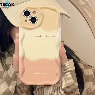 Ốp Điện Thoại Kem Kem Cho Realme C55 C53 C51 C35 C33 C30 C30S C21Y C25Y C15 C17 11 10 9i 8i 7i 6i 5i 5s 8 5 Pro Note 50 Họa Tiết Kem Bìa Mềm