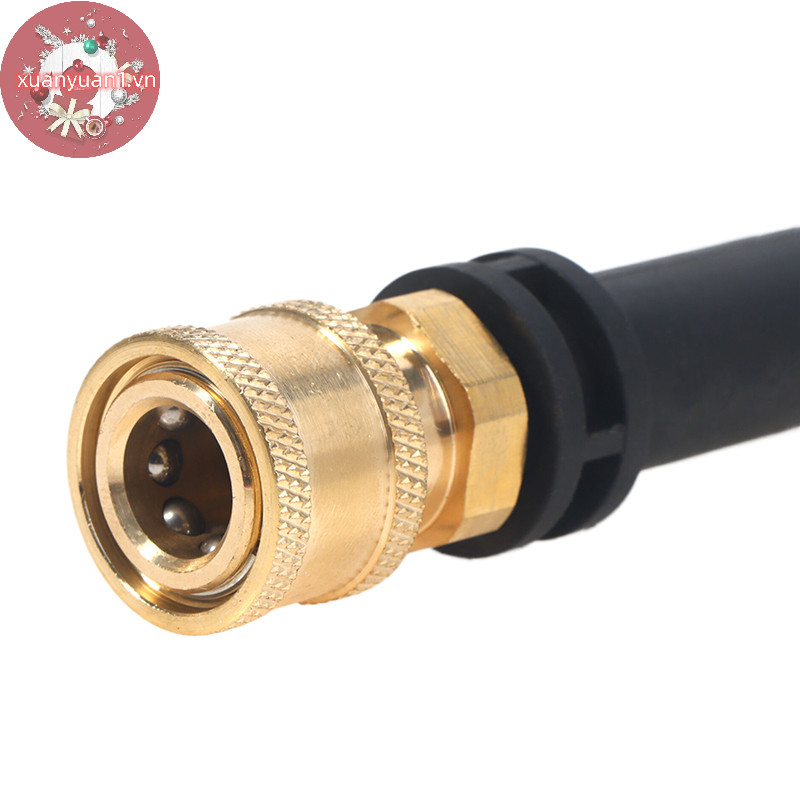 Bộ chuyển đổi máy rửa áp lực XUAN sang đầu nối phát hành nhanh 1 / 4 "cho máy giặt ô tô Tưới nước Bộ chuyển đổi kết nối nhanh VN