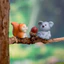 Sáng Tạo Và Dễ Thương Động Vật Nhỏ Ếch Vịt Vàng Đồ Trang Trí Búp Bê Rêu Micro Phong Cảnh Làm Vườn Đồ Trang Trí Tự Làm Thu Nhỏ Orname