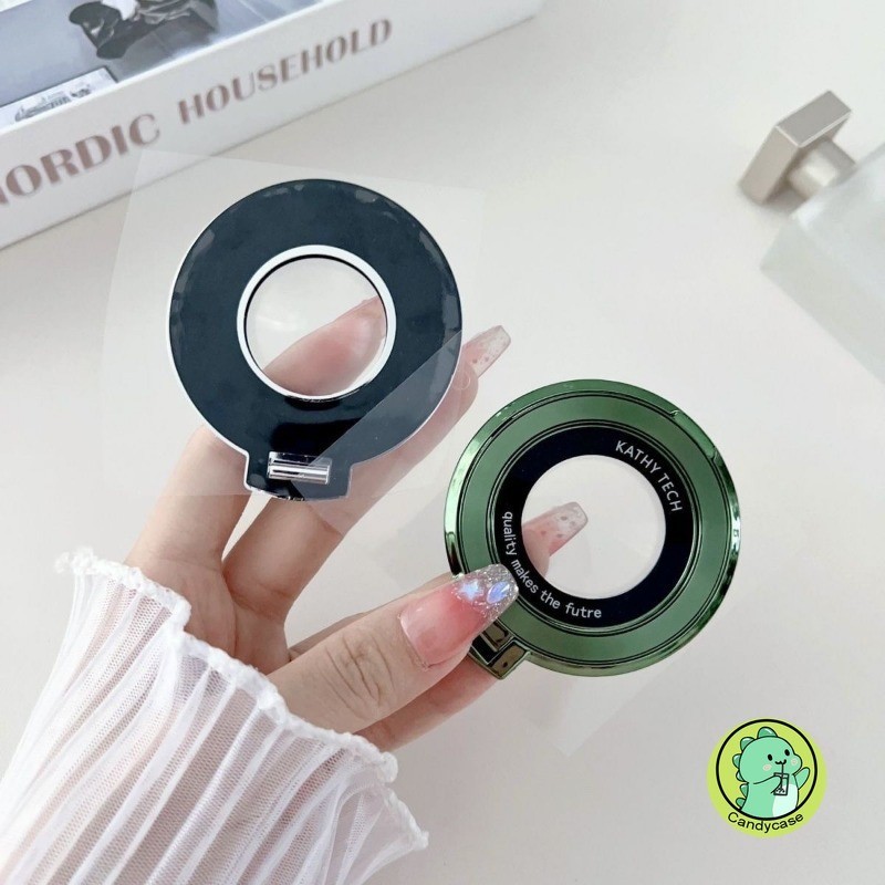 nhựa Giá đỡ điện thoại thông minh Giá đỡ nhẫn siêu mỏng Ổ cắm Giá đỡ không đa năng Di động nhiều góc