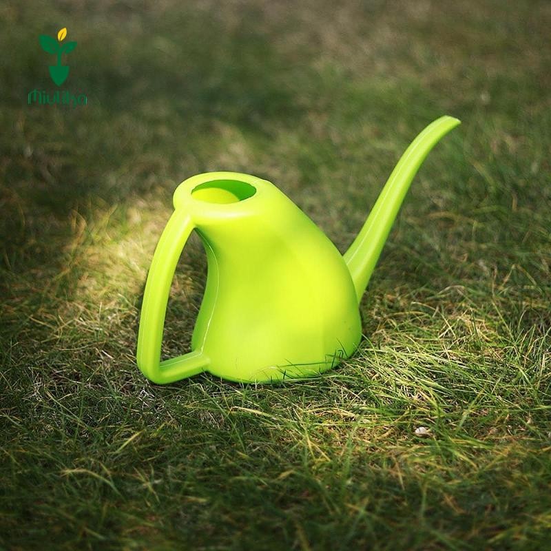 Miulika 1.8L Bình tưới cây trong nhà Phụ kiện cây trồng trong vườn Chậu tưới vườn cho sân vườn Cây tưới nước ngoài trời Rau