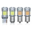 Mt 1pc 1156 / 1157 / T20 Bóng Đèn Pha LED Ô Tô Đèn Phanh Tín Hiệu Đèn Bật Đèn Chạy Sáng 3030 36smd PY21W Chống Nhấp Nháy