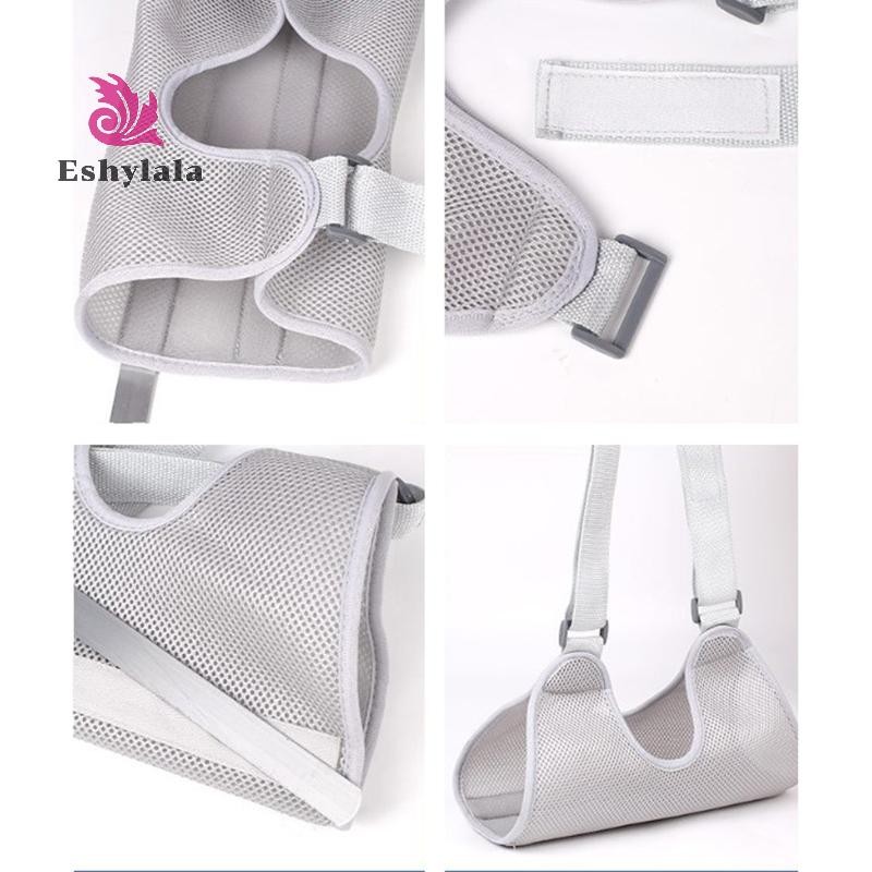 Tay Sling Có Thể Điều Chỉnh Nhẹ Thoải Mái Cố Định Vai Thoáng Khí Hỗ Trợ Vai Cho Tay Bị Thương Khuỷu Tay Vai [MỚI]