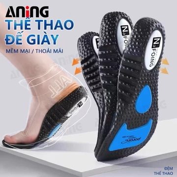 Đế Lót Giày Thể Thao Đàn Hồi Cao Giảm Chấn chống sốc Đệm Khí Mềm Mại Phù Hợp Cho Giày Chạy Bộ Và Bóng Rổ Nam Nữ