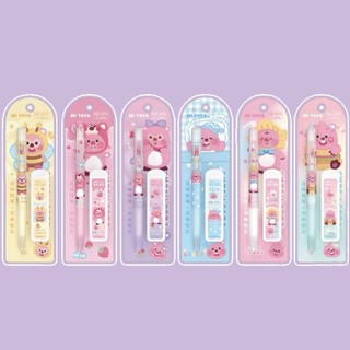 Set Bút Chì Bấm Kèm Ngòi Hình Loopy