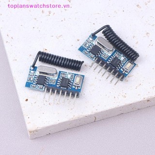 Toplanswatchstore RX480E Bộ thu RF 433 mhz Mô-đun giải mã mã mã học tập 433 mhz Đầu ra 4CH không dây cho điều khiển từ xa Mã hóa VN