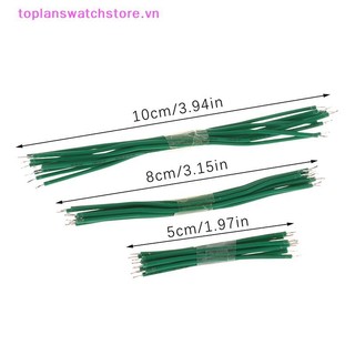 Toplanswatchstore 140 Chiếc Dây Điện Tử Chất Lượng Cao 24AWG Dây Đóng Hộp 6 Màu Jumper DIY Bộ Cho PCB Và Breadboard Dây Cáp VN