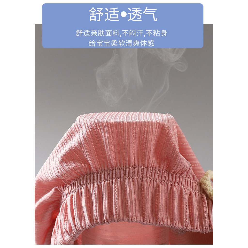 Trẻ Em Quần Chống Muỗi Mùa Hè Băng Lụa Quần Bé Trai Bé Gái Mắt Cá Chân Quần Dài Phiên Bản Hàn Quốc Thể Thao Phong Cách Mỏng Quần Thoáng Khí

 Fgmx