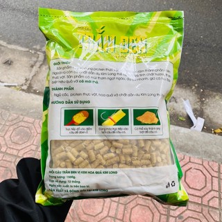 Mồi Câu, Hạt Xả Trắm Đen TH2 KIM LONG Vị Kem Hoa Quả 1500g Câu Cá Trắm Đen Mới, Chép Siêu Nhạy