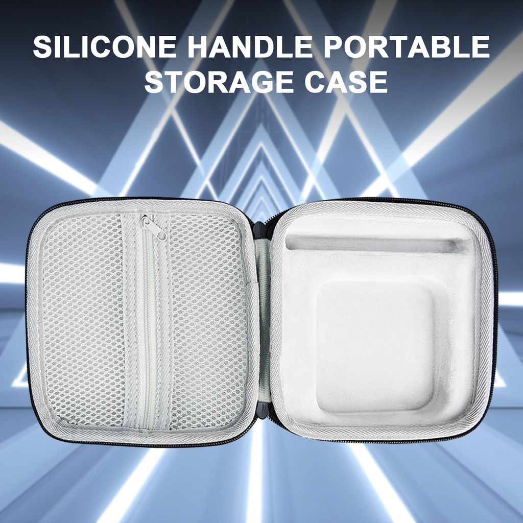 [Ky] Vỏ bảo vệ có tay cầm bằng silicon Túi lưới chống sốc Túi đựng túi đựng chống bụi bẩn cho Apple TV 7
