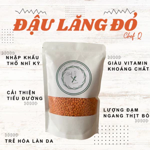 ĐẬU LĂNG ĐỎ THỔ NHĨ KỲ CHẤT LƯỢNG CAO