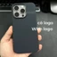 Silicon lỏng từ tính màu trắng cho iphone 15 / 14 / 13 / 12 / Pro / ProMax / plus / mini Vỏ điện thoại chất lượng cao Hoạt hình bật lên