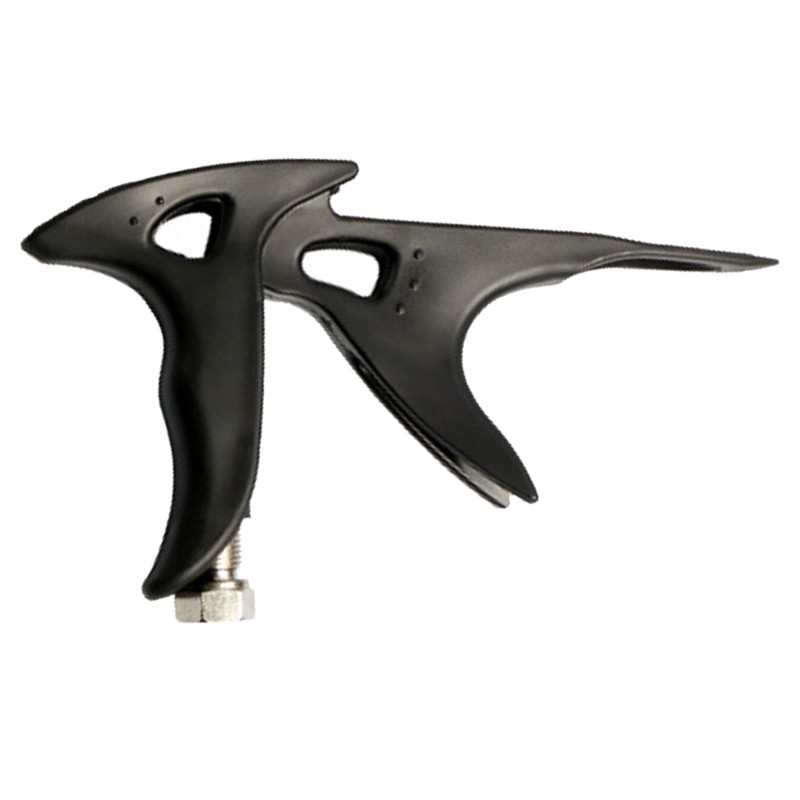 Fol Air Brush Grip Holder Độ cứng Mô hình nhựa Air Brush Grip Handle Holder
