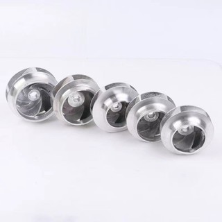 Cánh quạt nhôm đúc máy bơm chìm, cánh bơm nước thải gang, 2" 2.5" 3" 4", dùng cho máy bơm nước gia đình nông thôn