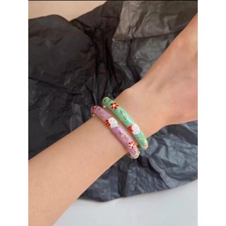 Vòng tay đầy màu sắc thời trang mèo con dễ thương