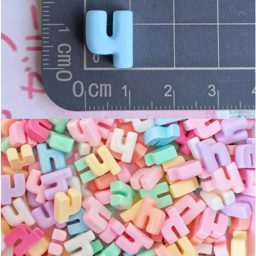 Charm Số 4 Đục