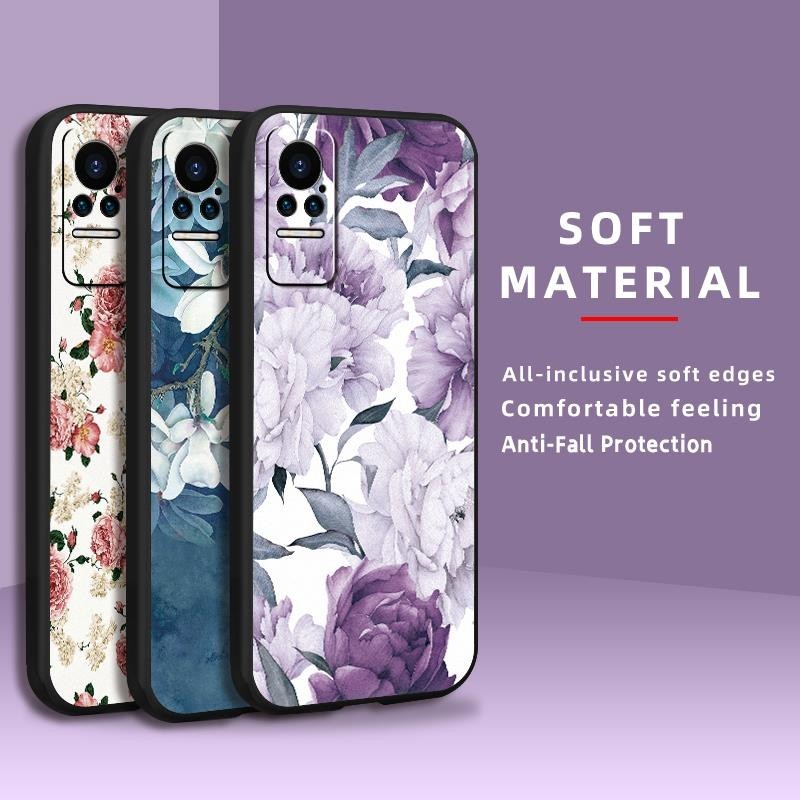 Silicone Full wrap Phone Case For Xiaomi Civi 5G/Civi 1S Anti-dust Waterproof Back Cover Dirt-resistant Fashion Design