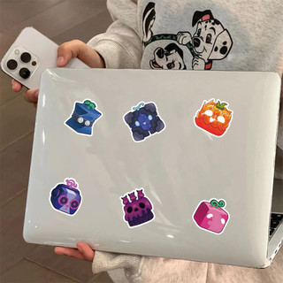 GC9 60 Chiếc BLOX FRUITS Dán Đàn Guitar Vali Cốc Laptop Graffiti DIY Chống Thấm Nước Dán Roblox Một Mảnh Trái Cây CG9