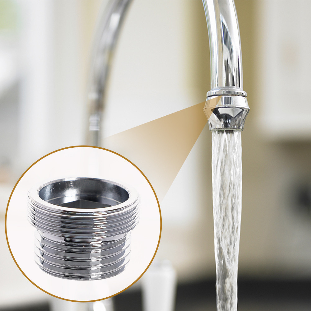 Khớp Nối Vòi Nước 22mm Male Sang M18 M24 M22 M24-1 / 2 '' Male Bằng Nhôm
