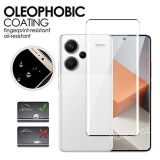 Dành Cho Xiaomi Redmi Note 14 Pro 5G Kính Cường Lực Full Cover Bảo Vệ Màn Hình Cho Xiaomi Redmi Note 14 13 13R 12 11 Pro Plus Pro + 11S 12S 14C 4G 5G Phim Kính Và Phim Ống Kính