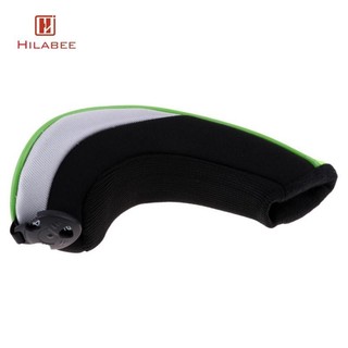 Hilabee Mesh Golf Club Head Cover Hybrid Utility Headcover Case với thẻ số có thể hoán đổi cho nhau