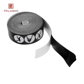 Hilabee Comfort Polyester Tennis Squash Vợt Bảo Vệ Băng Vợt Đầu Miếng Dán